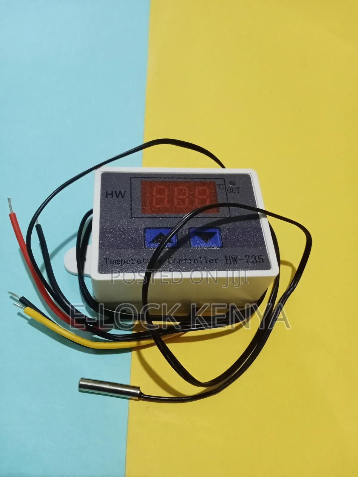Sauna DC Temperature Controller
