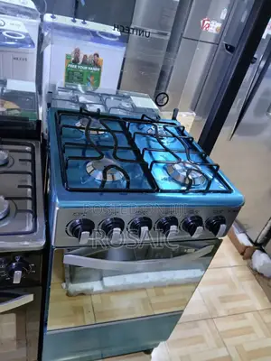 Free Standing Unitech 4 Gas Cooker
