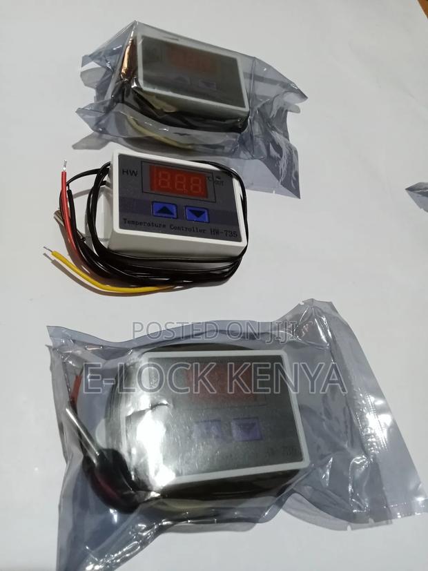 High Tech DC Temperature Controller - main view