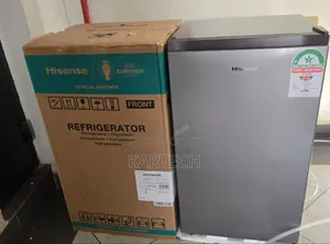 Hisense Single Door Fridge 94l – Ref094dr