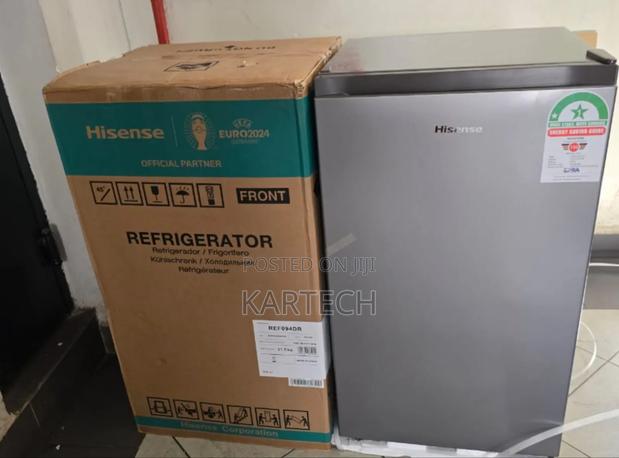 Hisense Single Door Fridge 94l – Ref094dr