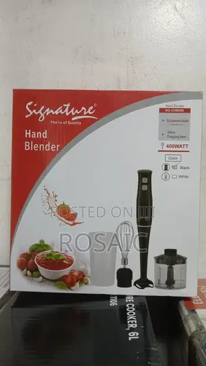 4 in 1 Signature Hand Blender