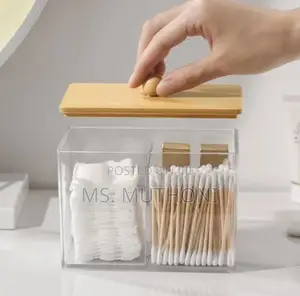 Acrylic Earbuds Organizer (Double)