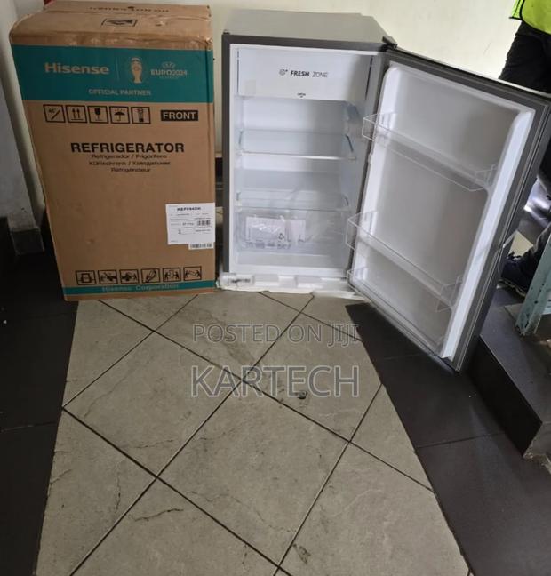 Hisense Compact Single Door Refrigerator 94l – Ref094dr