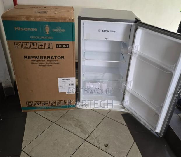 Hisense Compact Single Door Fridge 94 E