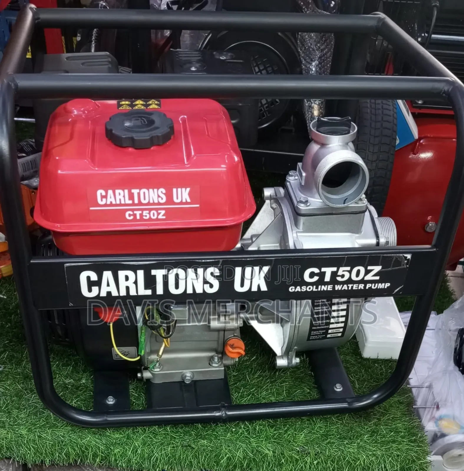 Carltons 2" Gasoline Water Pump