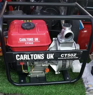 Carltons 2" Gasoline Water Pump