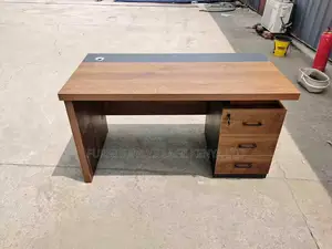 Office Desks; 1400mm Executive Boss Office Table With Drawer