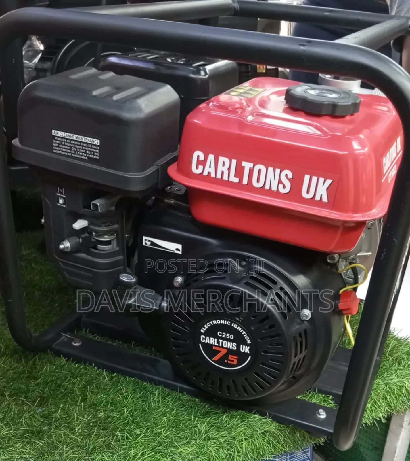 High Quality Gasoline Water Pump With 2" Inlet and Outlet