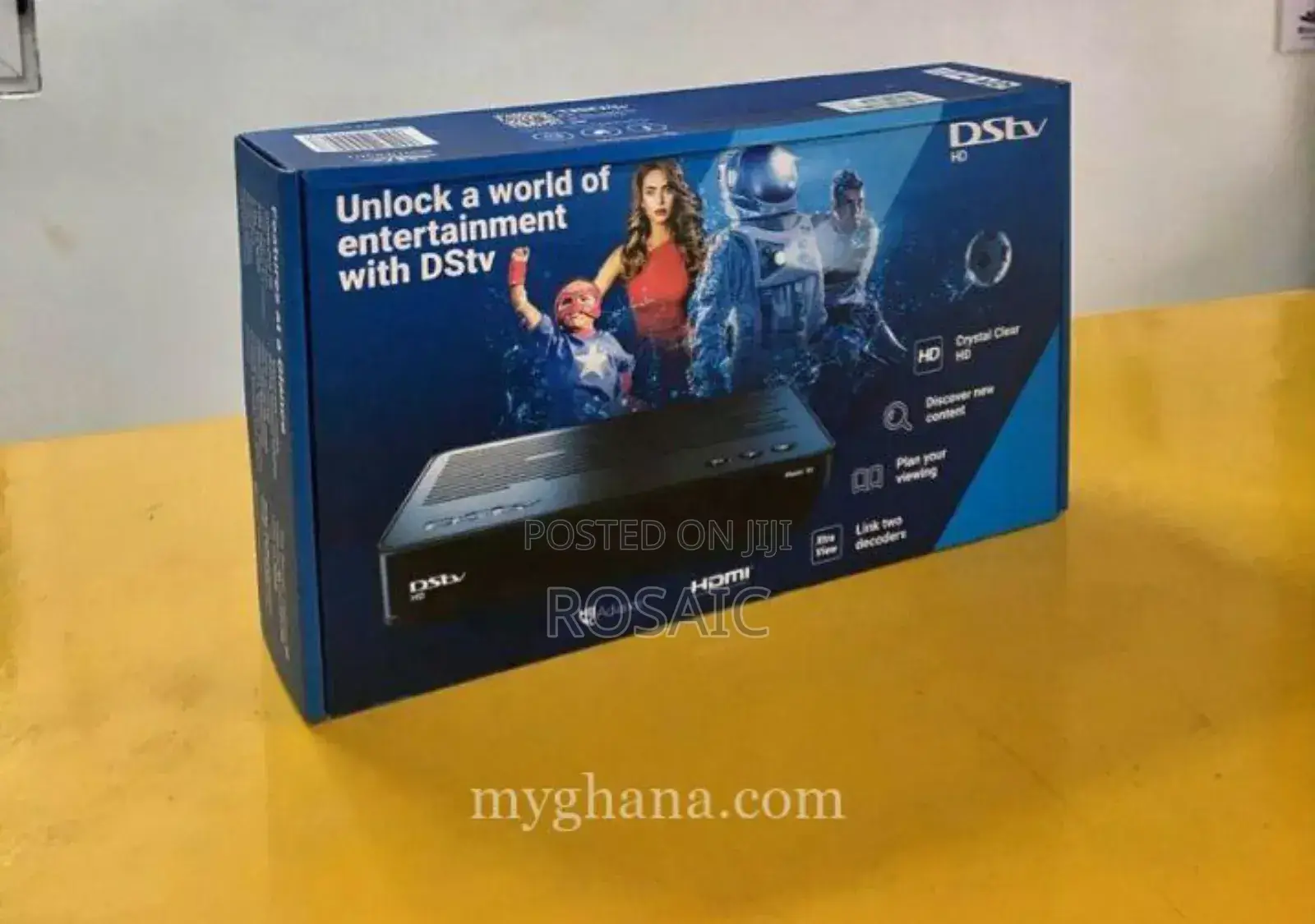 DSTV Decorder