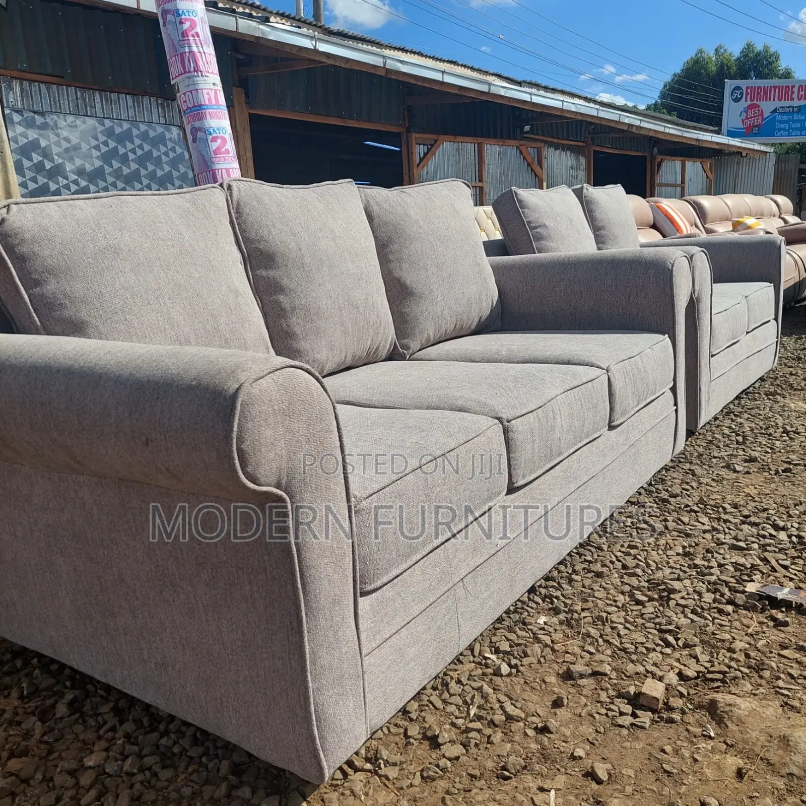 Soft Elegant,Top Finishes 5 Seater Sofa Set/5 Seater Sofa
