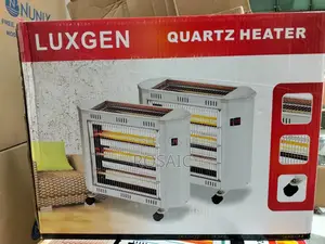 Luxgen 2000W Quartz Heater