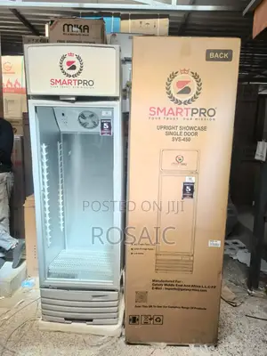 330 Litres SVS-450 Smart Pro Upright Showcase Display