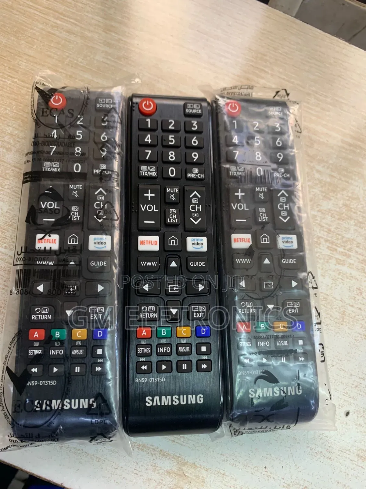 New Original Samsung Smart Tv Replacement Remote Control