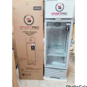 209 Litres SVS-275 Smart Pro Upright Showcase Display