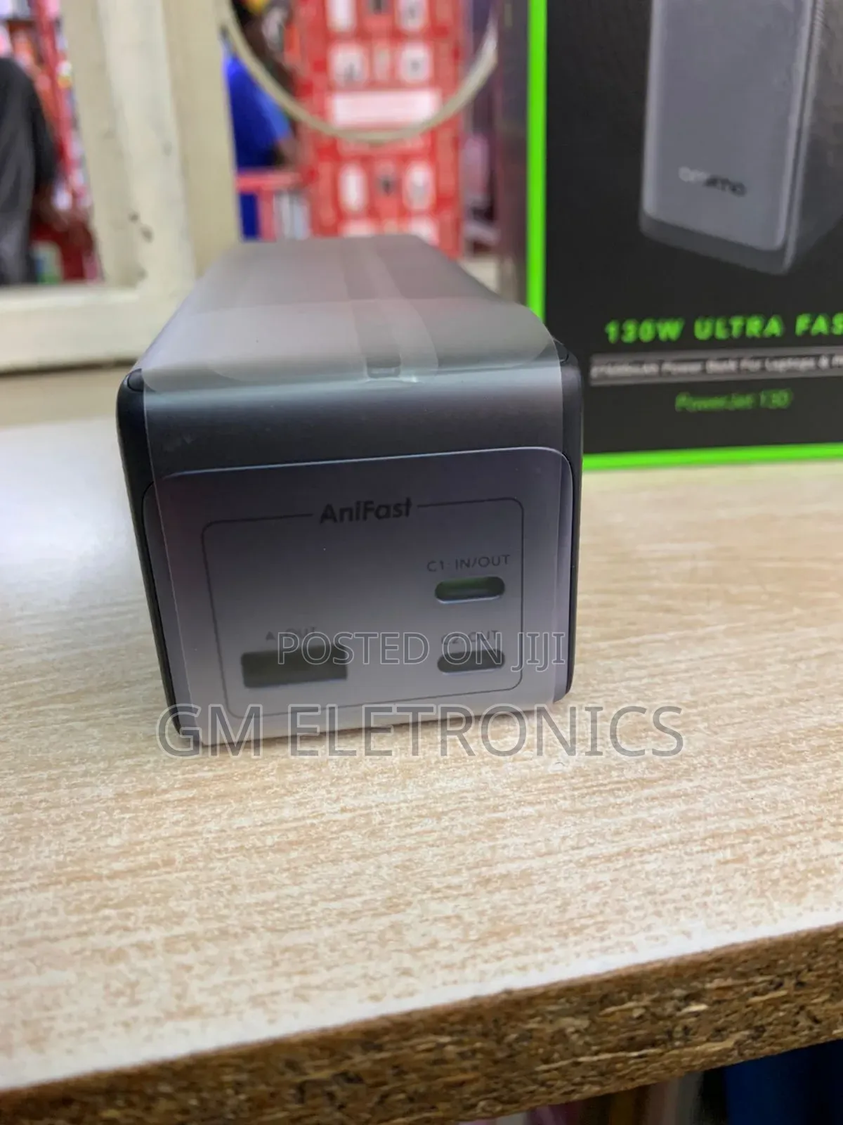 New 27600mah Super Fast Charging(130w) Power Bank.