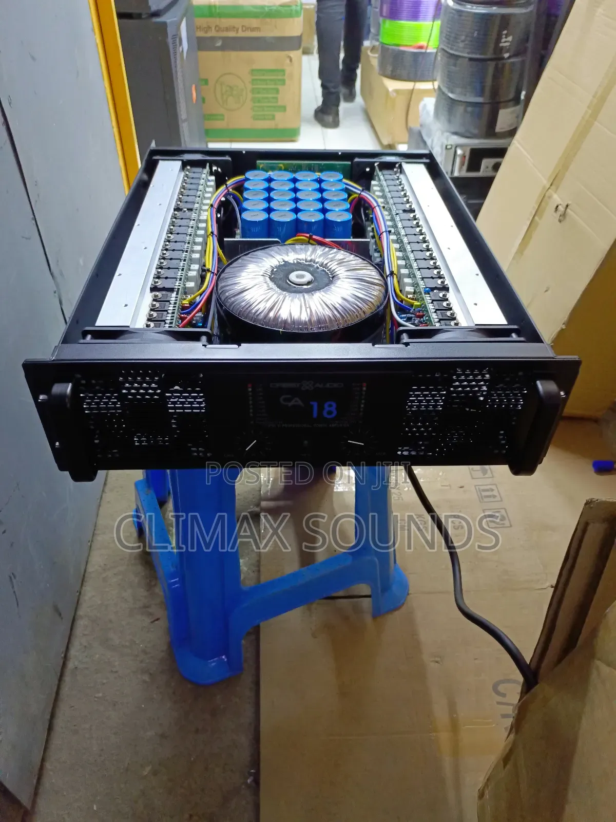Ca18 Crest Audio Amp