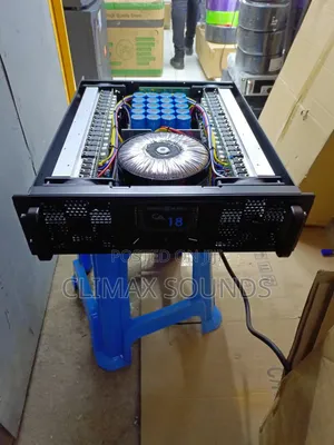 Ca18 Crest Audio Amp
