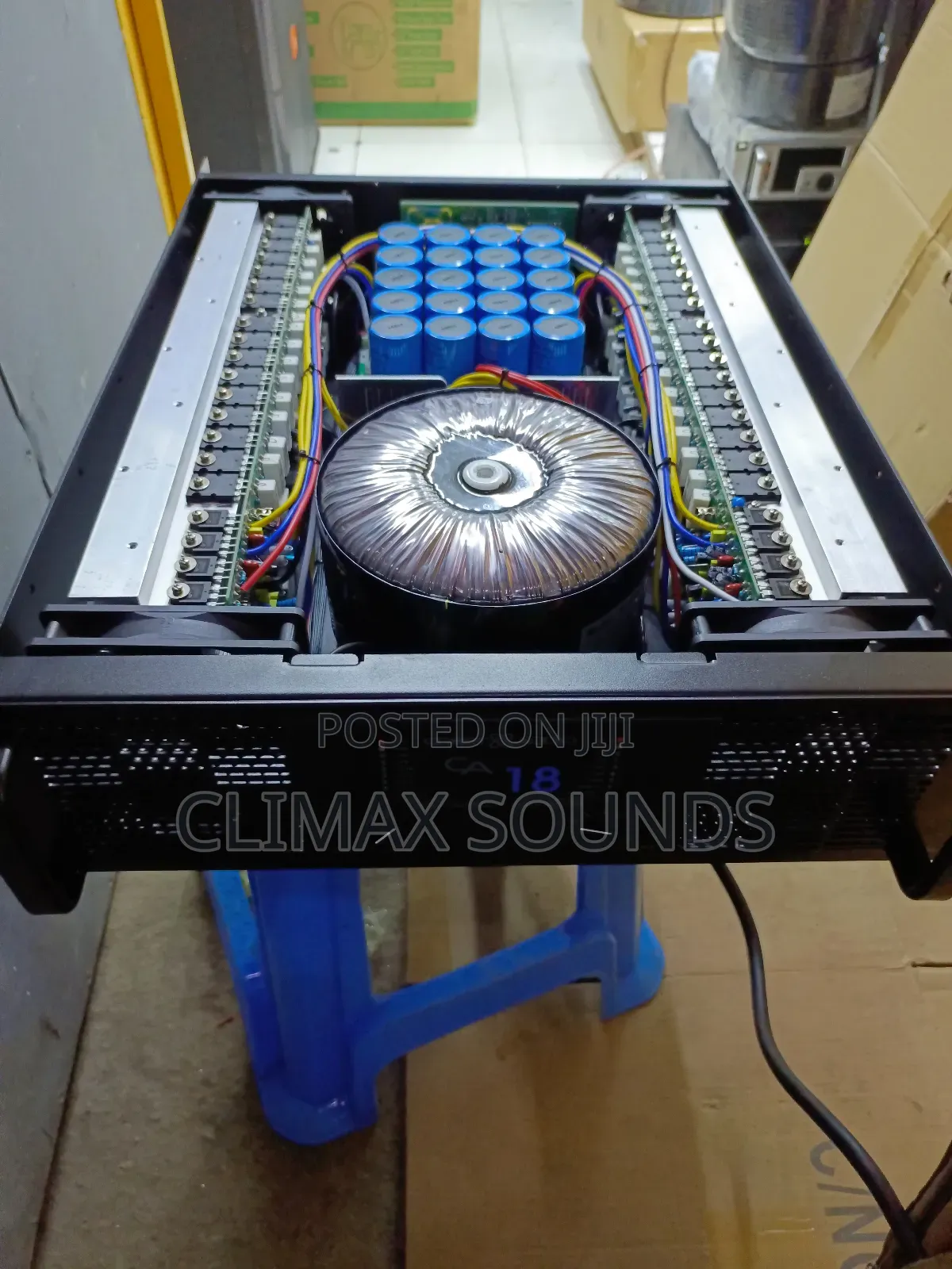 Ca18 Crest Audio Amp