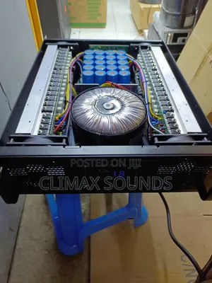 Ca18 Crest Audio Amp