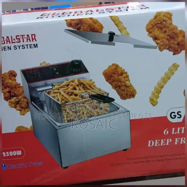 6l Globalstar Chips Fryer
