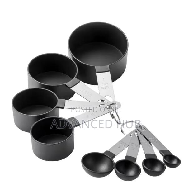 8pcs Multipurpose Measuring Spoons - thumbnail 6