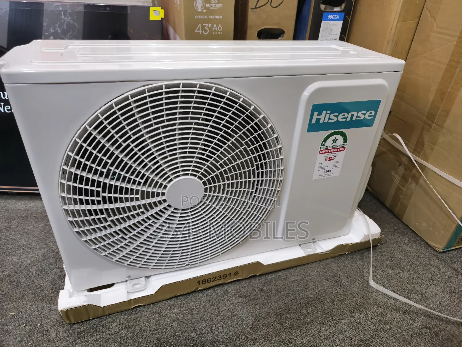 Hisense 12000btu Air Conditioner As12cr4svetg07 – White