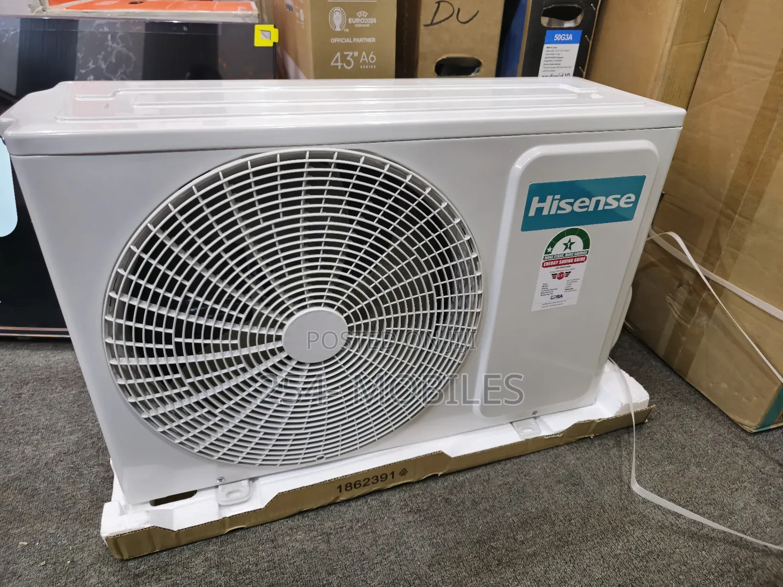 Hisense 12000btu Air Conditioner As12cr4svetg07 – White