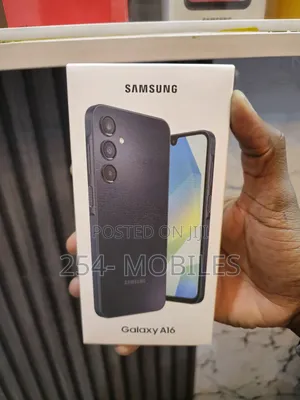 New Samsung Galaxy A16 128 GB Black