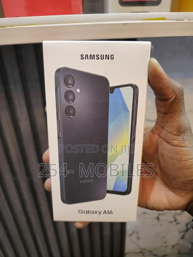 New Samsung Galaxy A16 128 GB Black