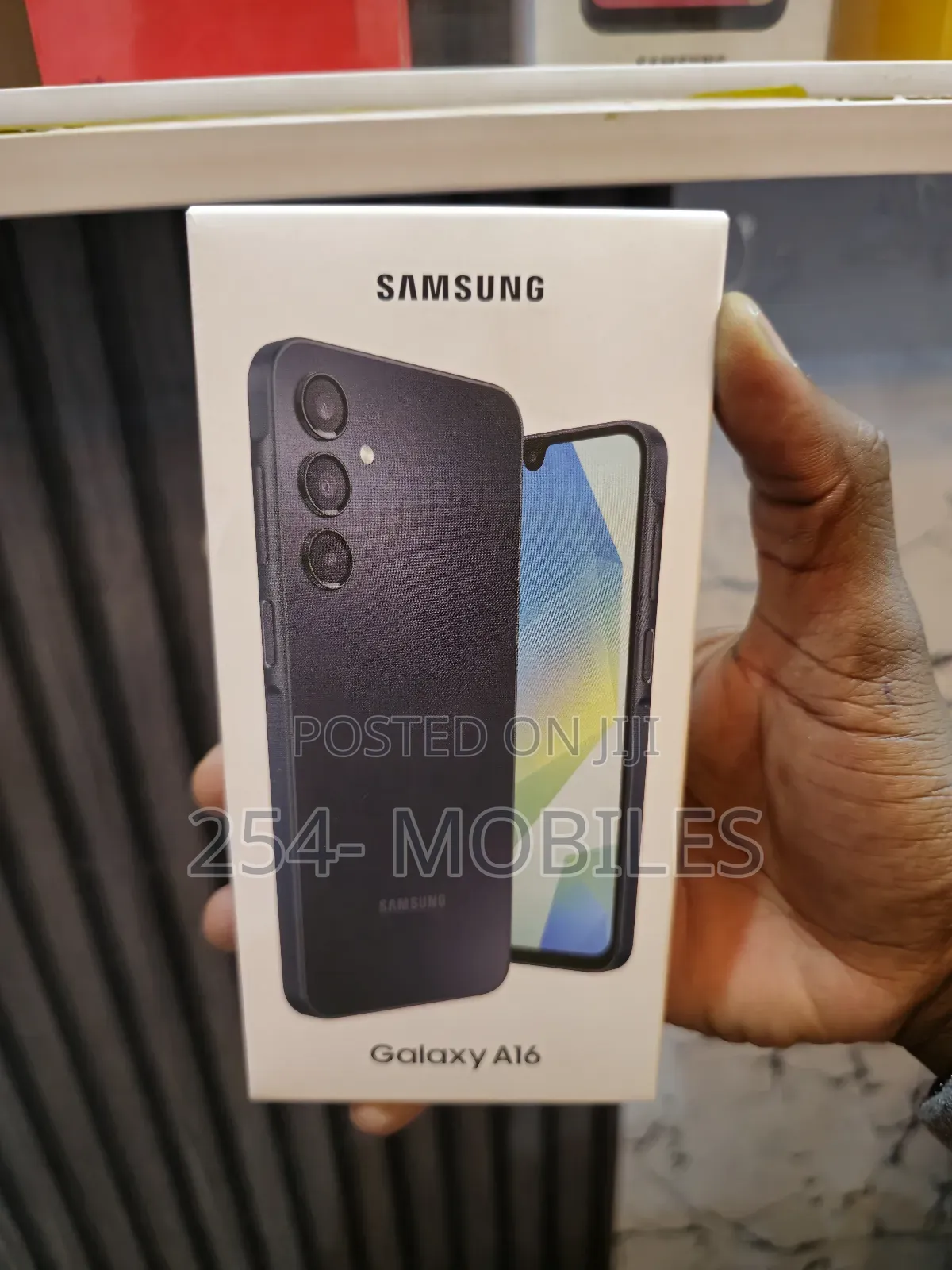 New Samsung Galaxy A16 128 GB Black
