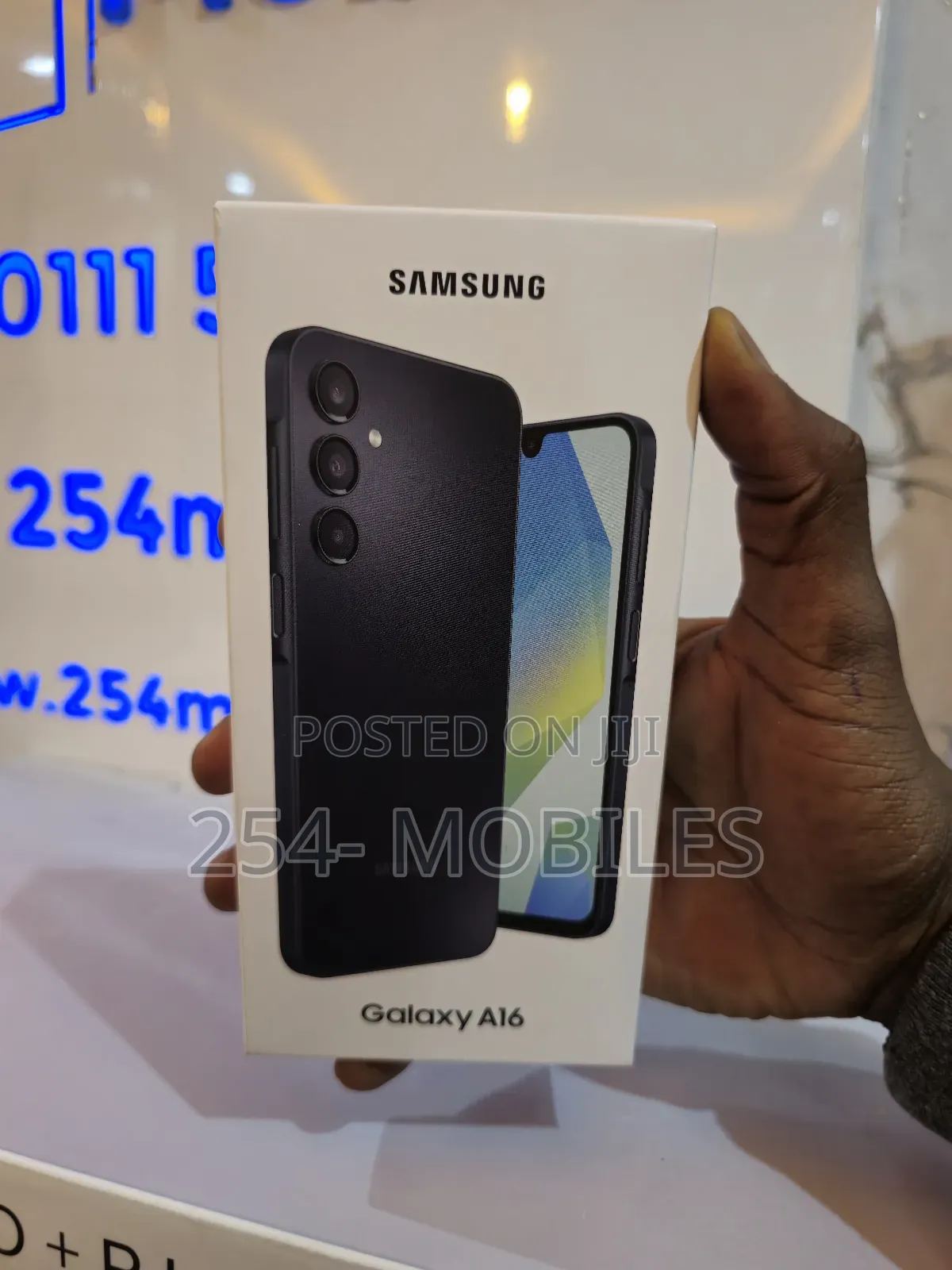 New Samsung Galaxy A16 128 GB Black