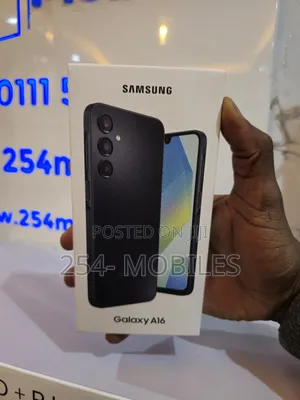 New Samsung Galaxy A16 128 GB Black