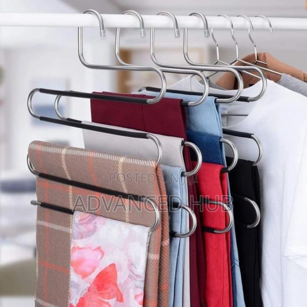 New Design Antislip Trouser Hangers