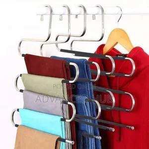 New Design Antislip Trouser Hangers