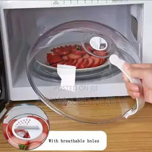 Acrylic Transparent Microwave Food Cover