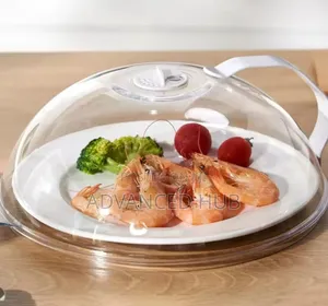 Acrylic Transparent Microwave Food Cover