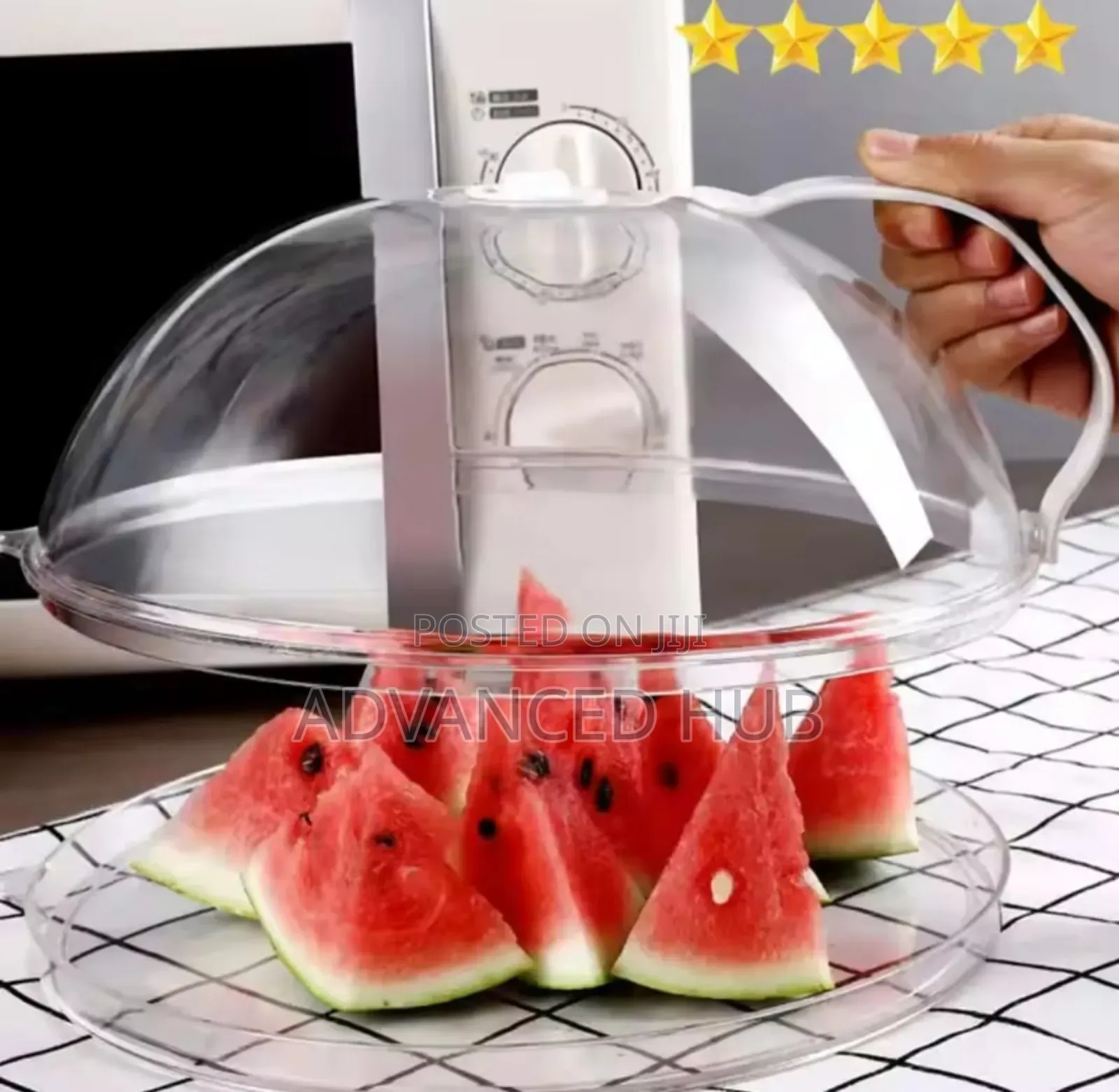 Acrylic Transparent Microwave Food Cover