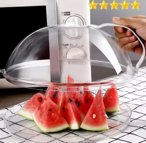 Acrylic Transparent Microwave Food Cover