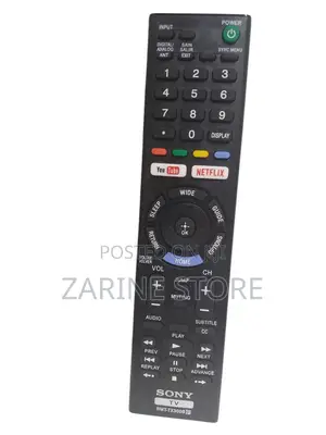 Sony Smart Tv Remote Control With Youtube Netflix Button