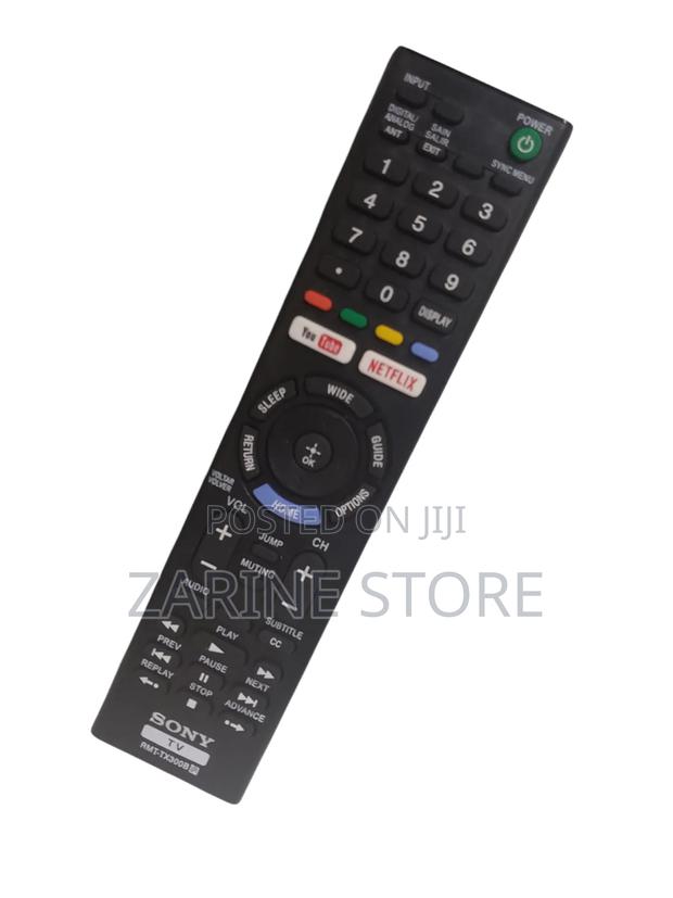 New Original Sony Smart Remote Control Use Triple a Battery - main view