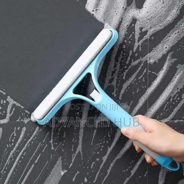 3in1 Spray Glass Double Sided Wiper Squeegee