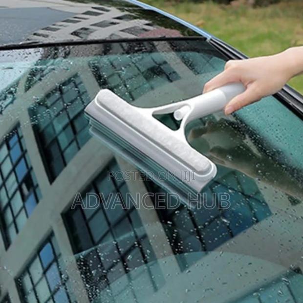 3in1 Spray Glass Double Sided Wiper Squeegee - thumbnail 2