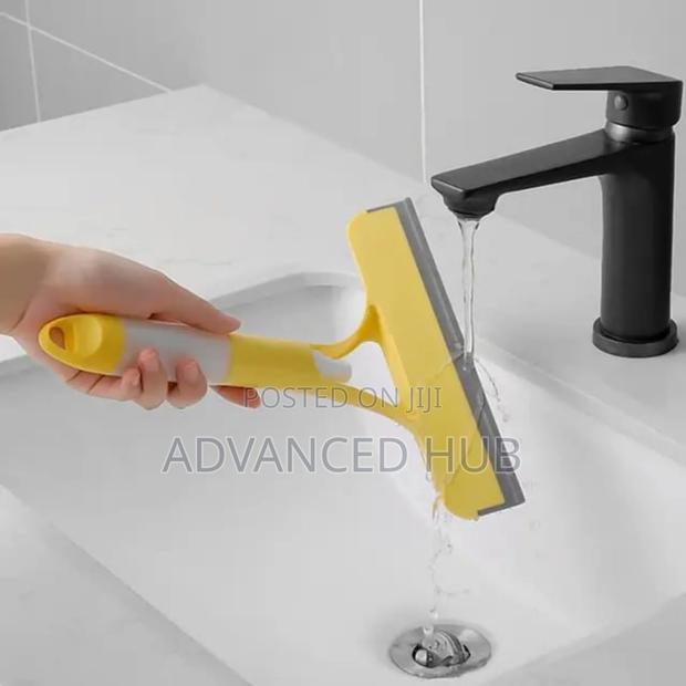 3in1 Spray Glass Double Sided Wiper Squeegee - thumbnail 4