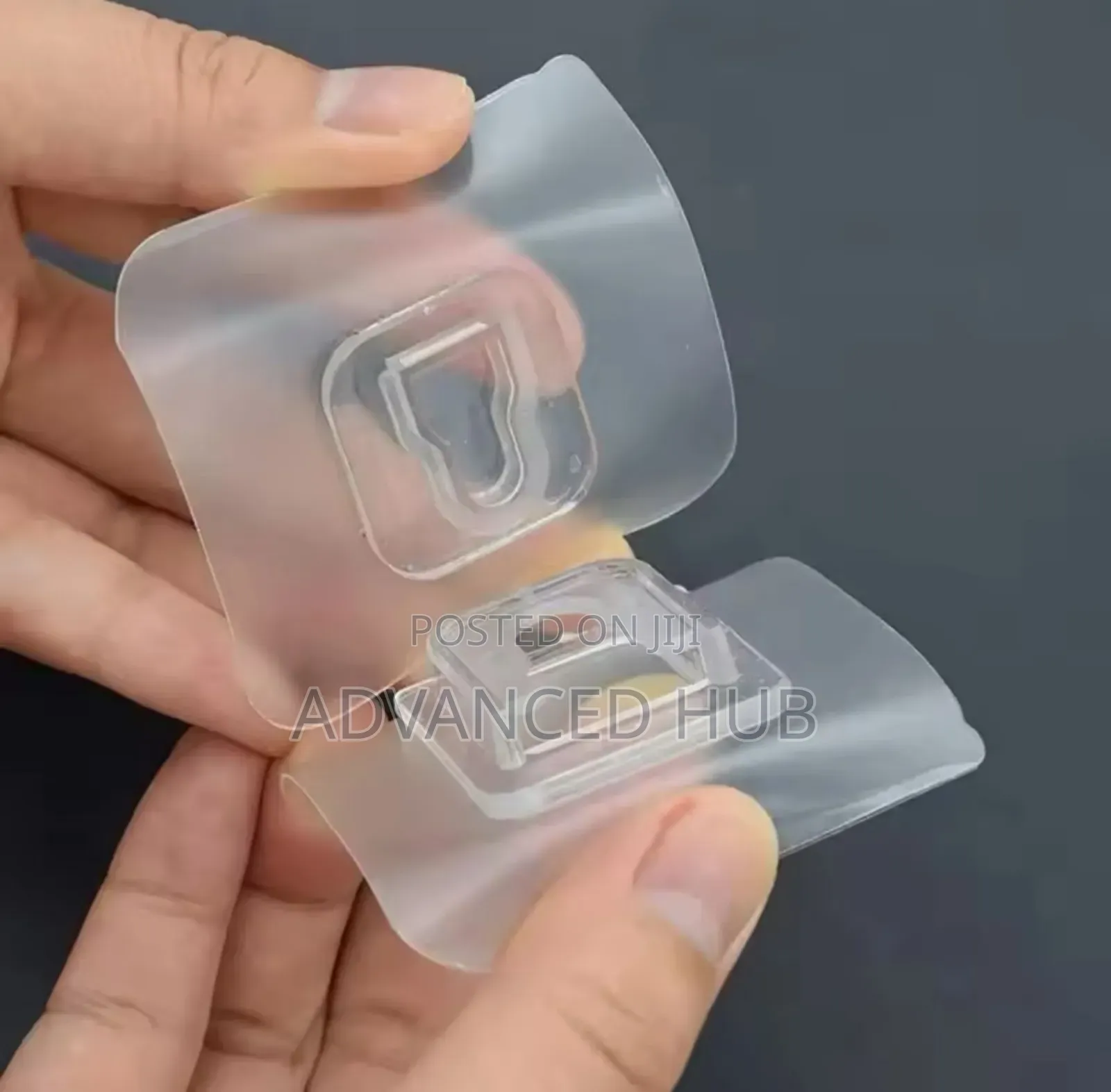 10 PCS Adhesive Double Sided Mounting Hooks