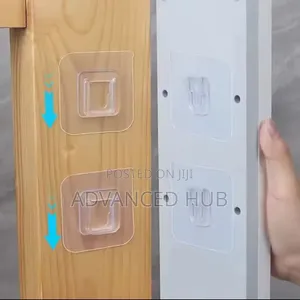10 PCS Adhesive Double Sided Mounting Hooks