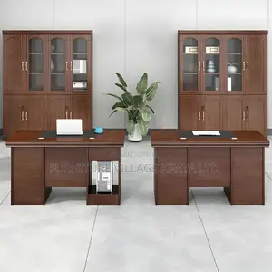 Office Desk; 1200MM Executive Office Table With Drawers
