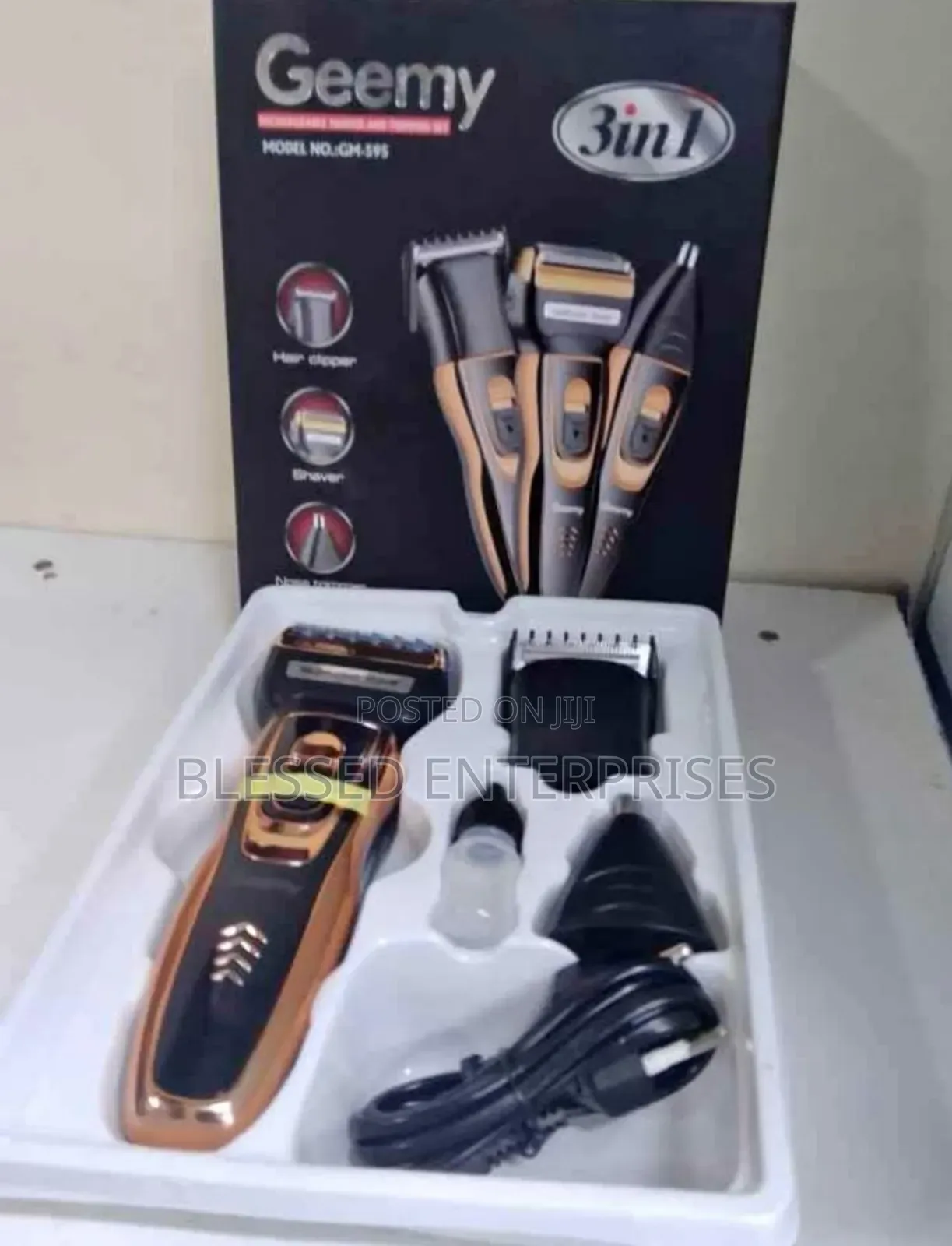 New 3 in 1 Shaving Machine/ Geemy Shaving Machine/ Shaver