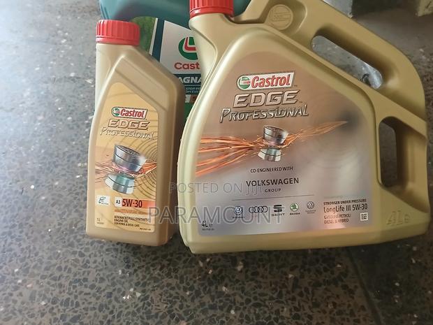 5 Litres Castrol 5w-30. Fully Synthetic Oil