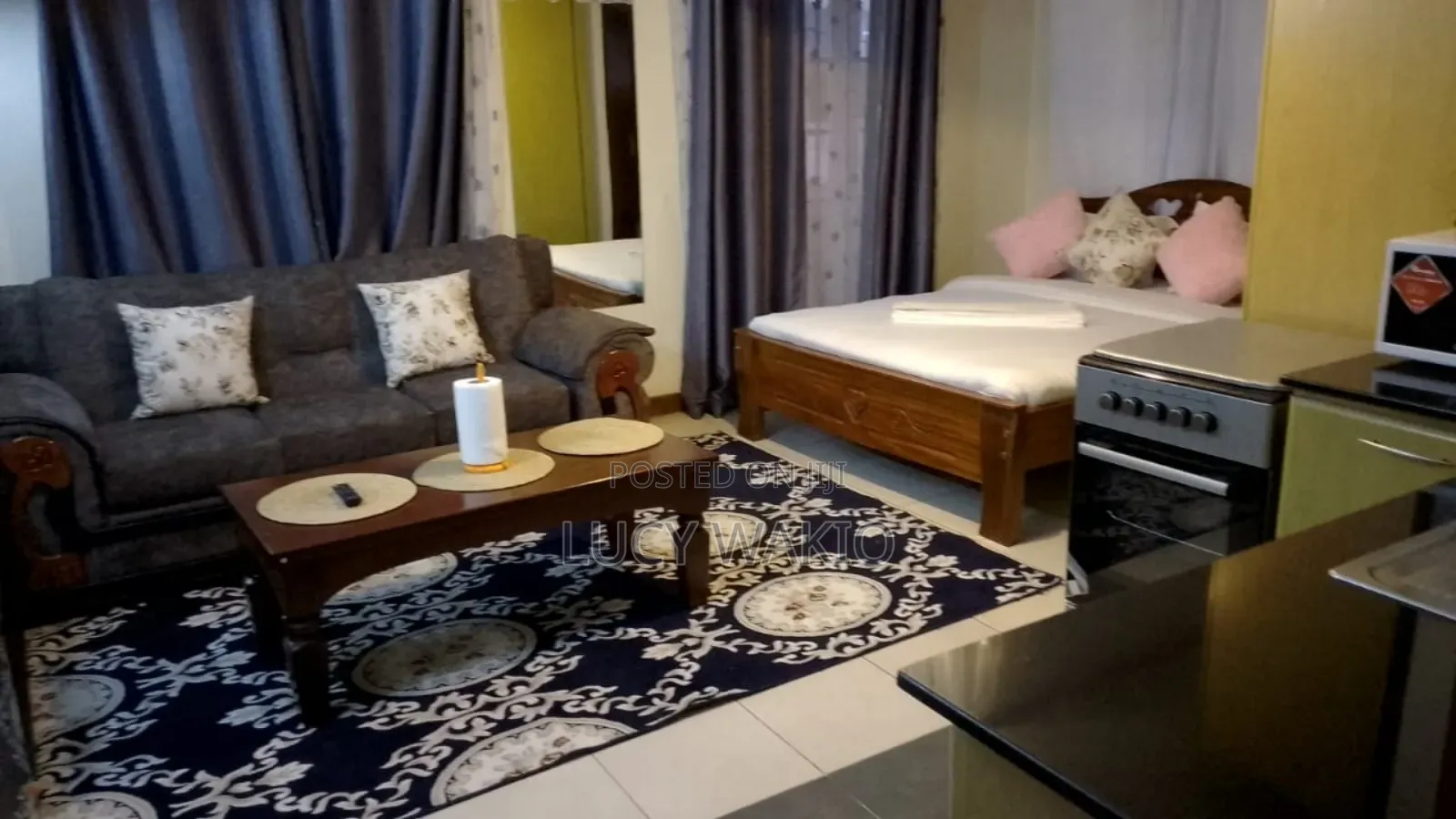 Full Furnished Studio Apartments Airbnb